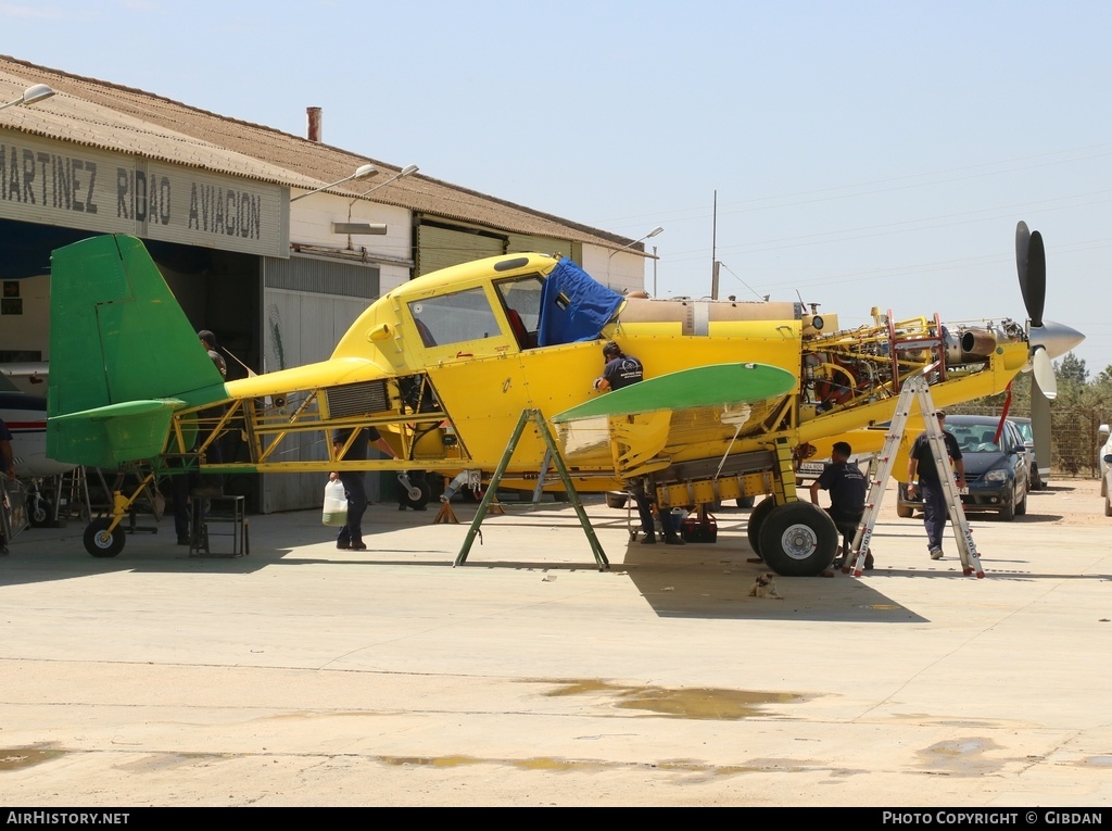 Aircraft Photo of CC-AOQ | Air Tractor AT-802 | AirHistory.net #566791