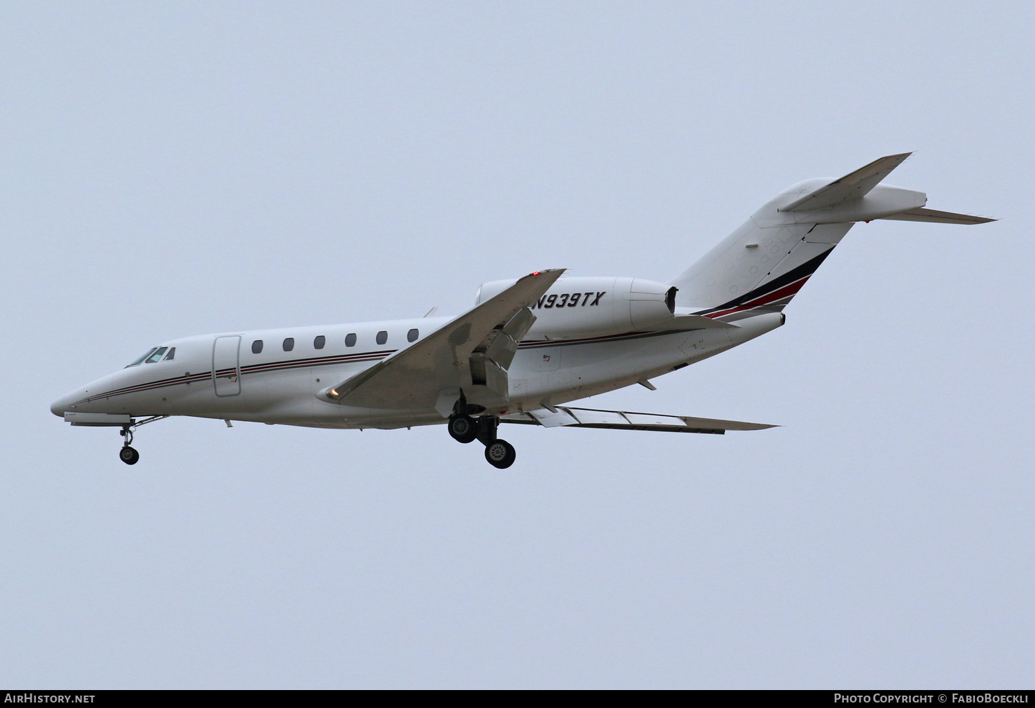 Aircraft Photo of N939TX | Cessna 750 Citation X | AirHistory.net #566796