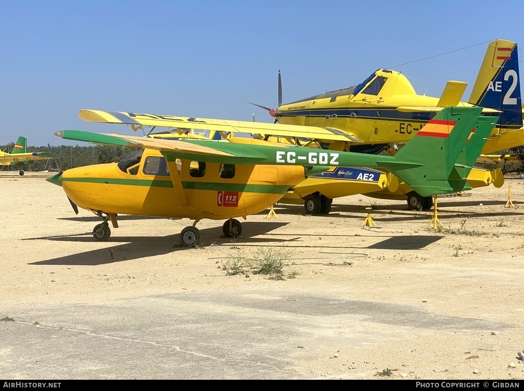 Aircraft Photo of EC-GDZ | Cessna 337G Skymaster | AirHistory.net #566802