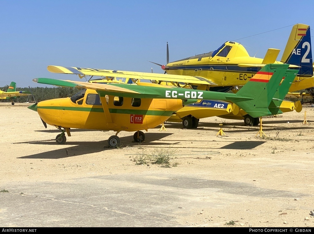 Aircraft Photo of EC-GDZ | Cessna 337G Super Skymaster | AirHistory.net #566802