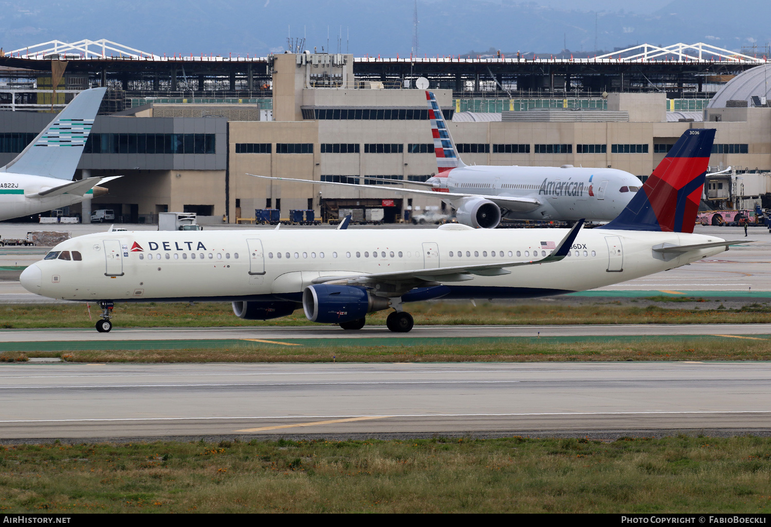 Aircraft Photo of N336DX | Airbus A321-211 | Delta Air Lines | AirHistory.net #566804