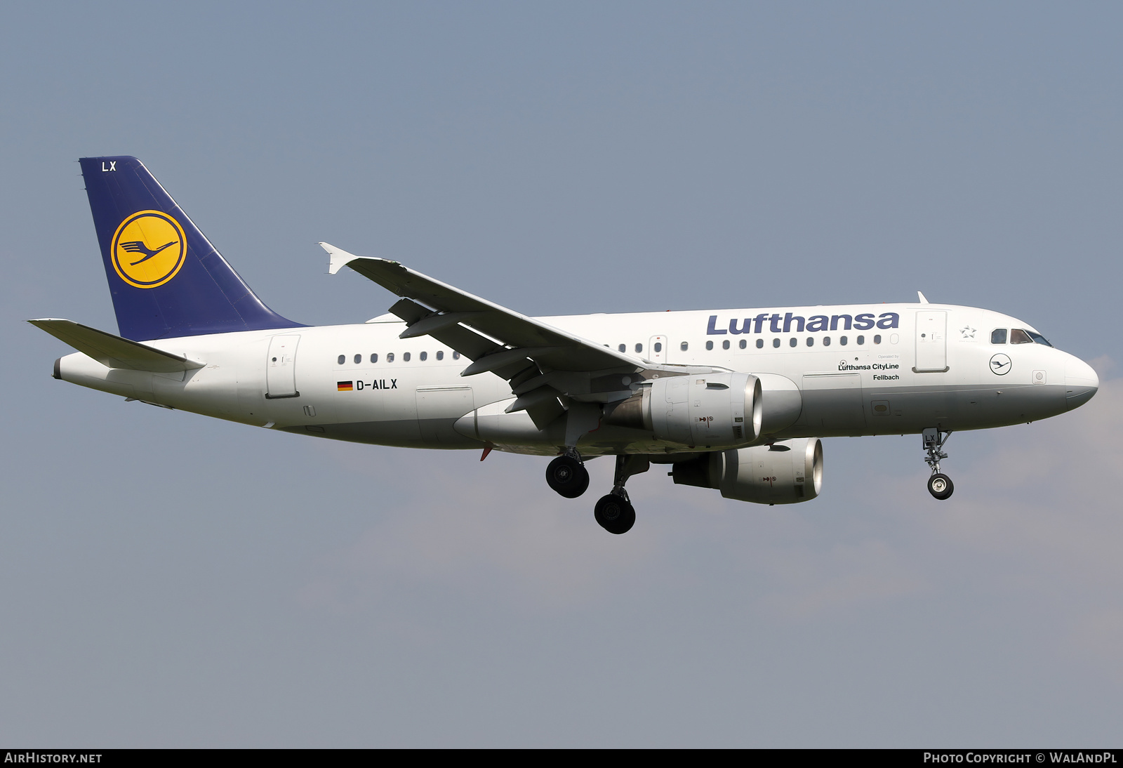 Aircraft Photo of D-AILX | Airbus A319-114 | Lufthansa | AirHistory.net #566805