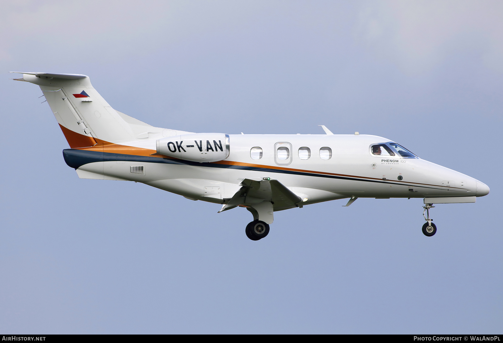 Aircraft Photo of OK-VAN | Embraer EMB-500 Phenom 100 | AirHistory.net #566810