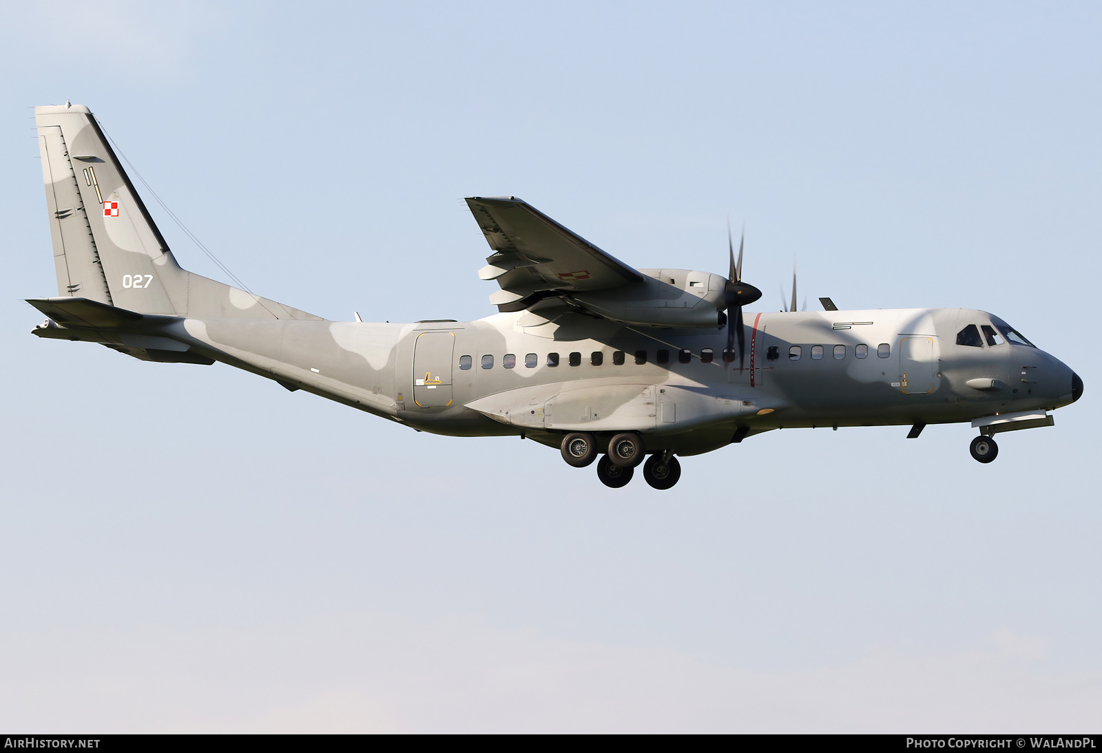 Aircraft Photo of 027 | CASA C295M | Poland - Air Force | AirHistory.net #566815