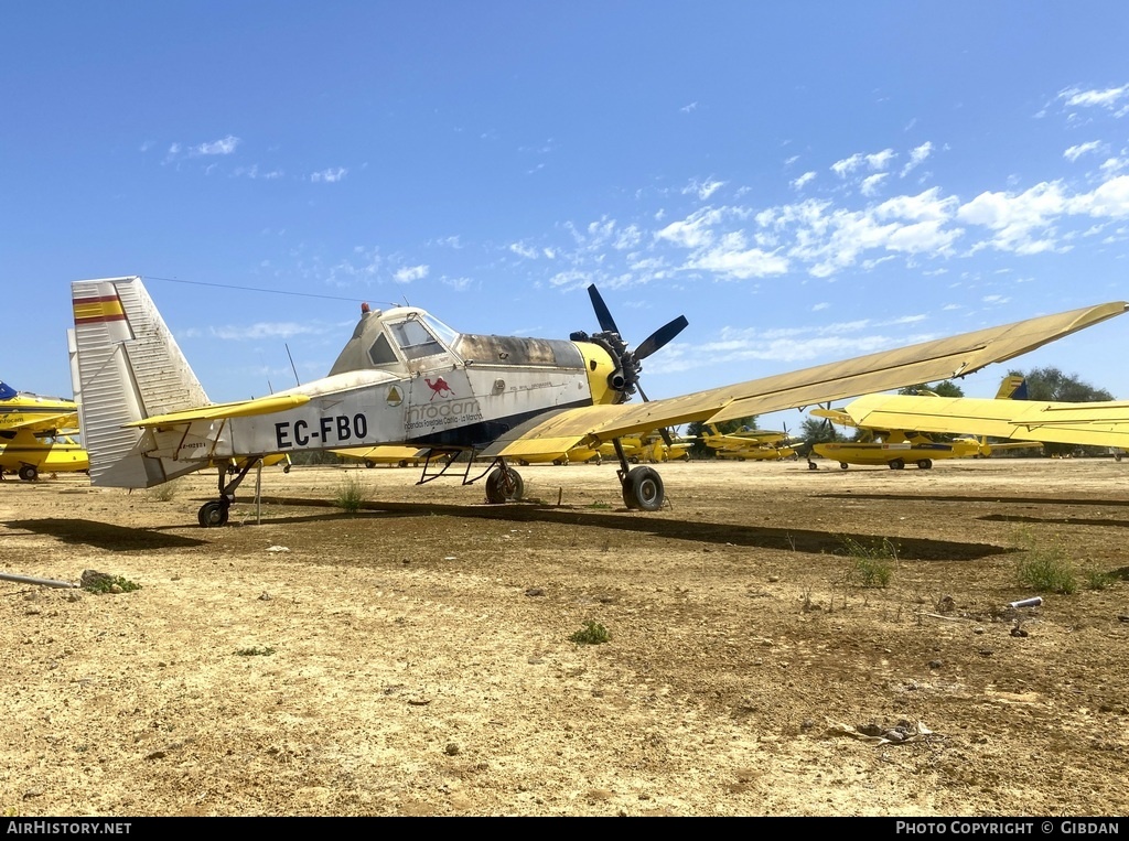 Aircraft Photo of EC-FBO | PZL-Mielec M-18B Dromader | Infocam - Incendios Forestales de Castilla-La Mancha | AirHistory.net #566824