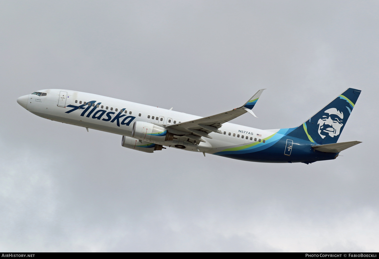 Aircraft Photo of N577AS | Boeing 737-890 | Alaska Airlines | AirHistory.net #566830