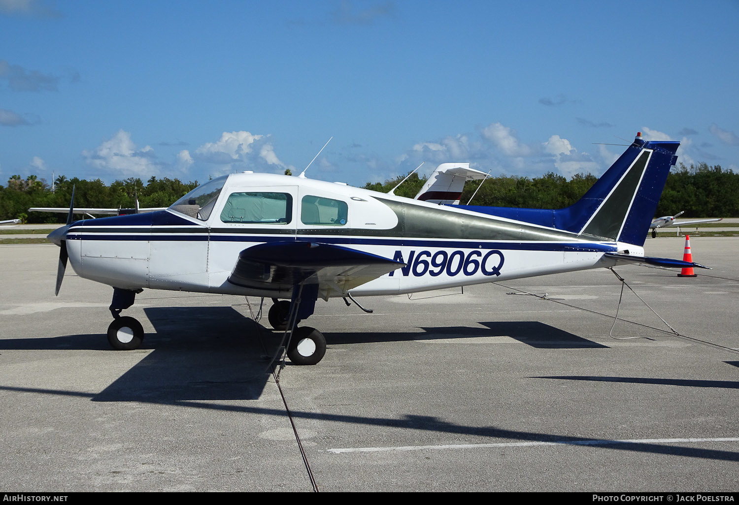 Aircraft Photo of N6906Q | Beech A23-19 Musketeer Sport III | AirHistory.net #566831