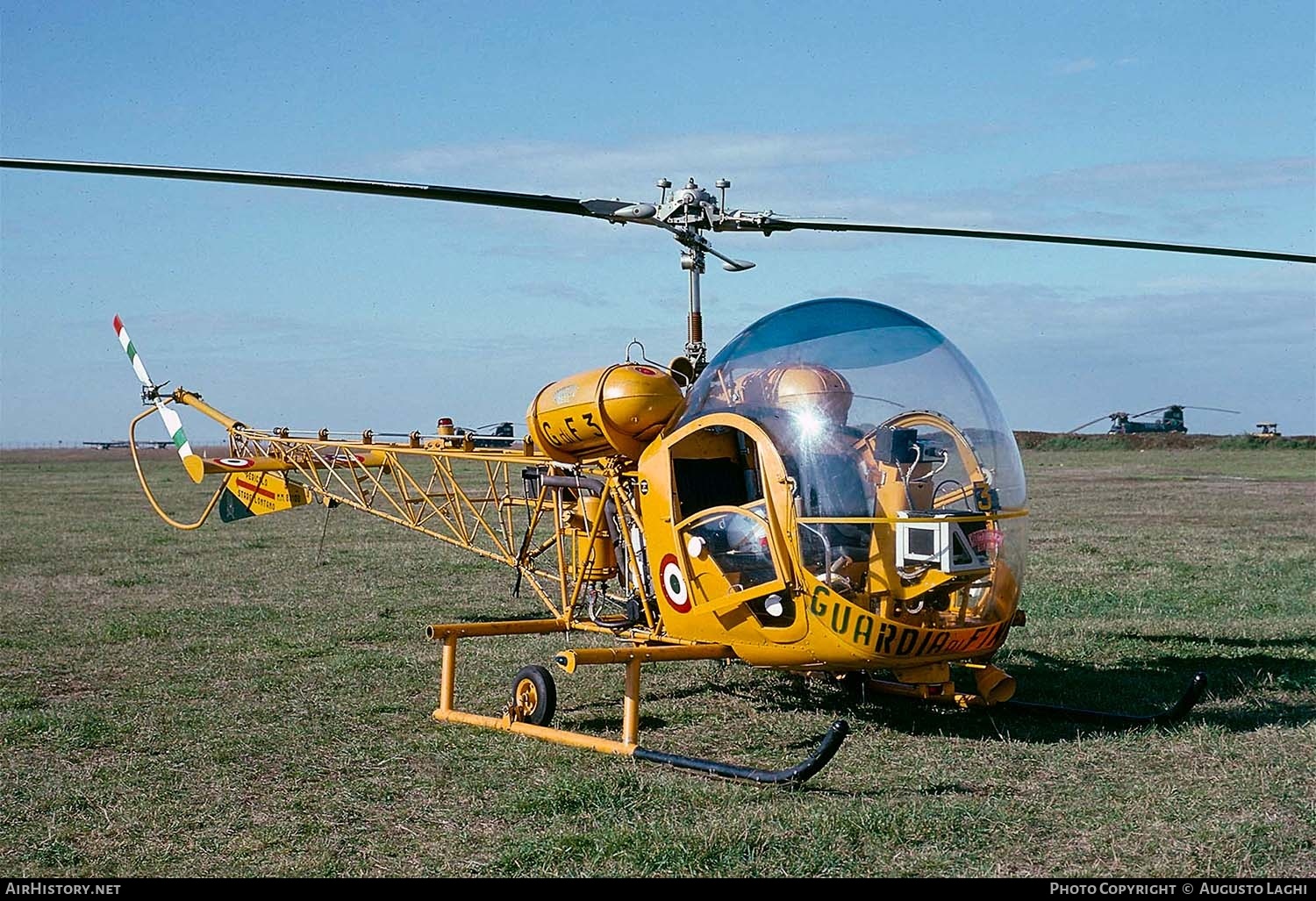 Aircraft Photo of MM80100 | Agusta AB-47G-2 | Italy - Guardia di Finanza | AirHistory.net #566832