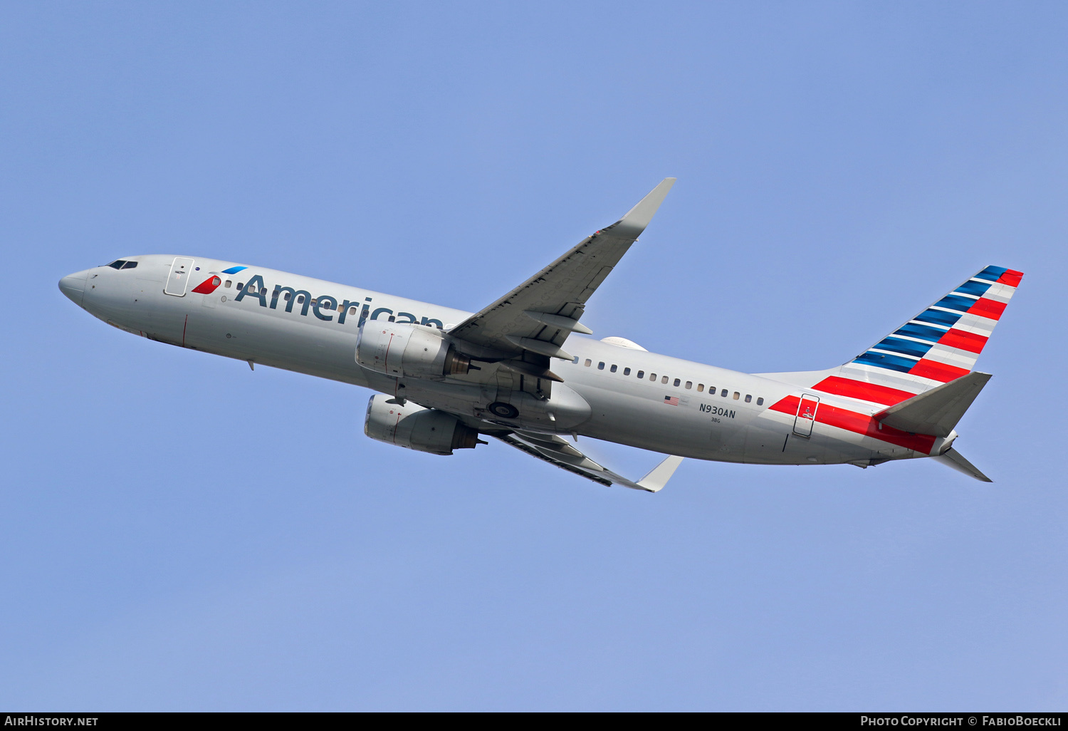 Aircraft Photo of N930AN | Boeing 737-823 | American Airlines | AirHistory.net #566834