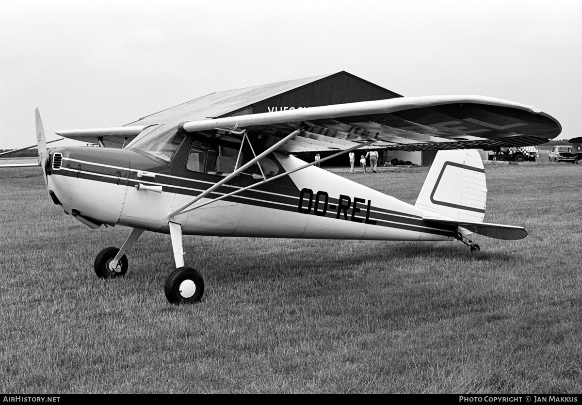 Aircraft Photo of OO-REL | Cessna 140 | AirHistory.net #566837