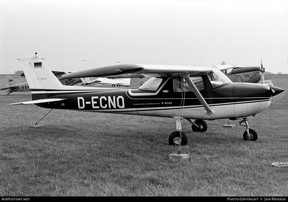 Aircraft Photo of D-ECNQ | Reims F150L | AirHistory.net #566838