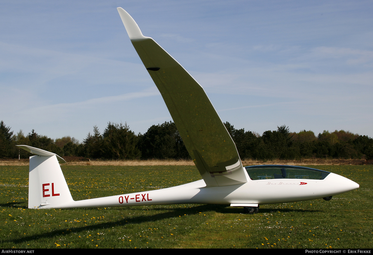 Aircraft Photo of OY-EXL | Schempp-Hirth Duo Discus T | AirHistory.net #566843