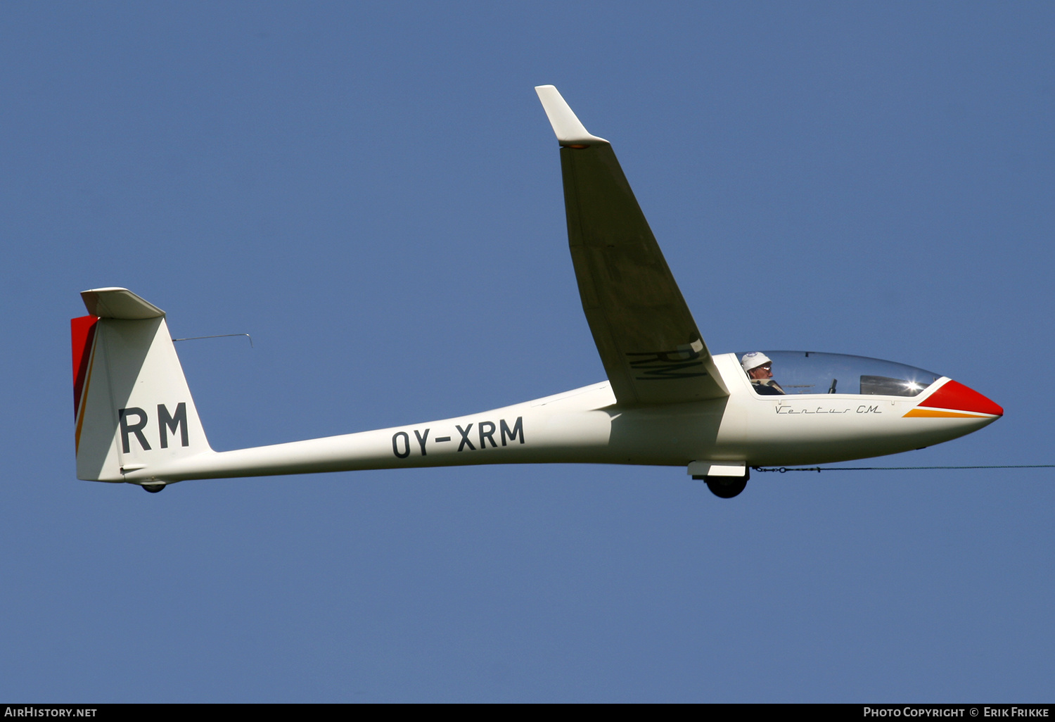 Aircraft Photo of OY-XRM | Schempp-Hirth Ventus cM | AirHistory.net #566844