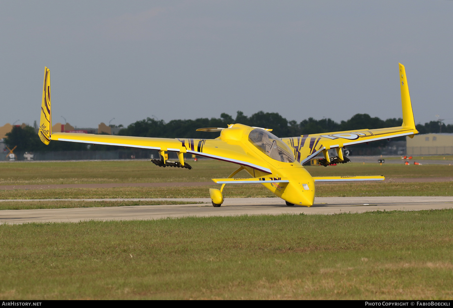 Aircraft Photo of C-GZGT | Rutan 61 Long-EZ | AirHistory.net #566848