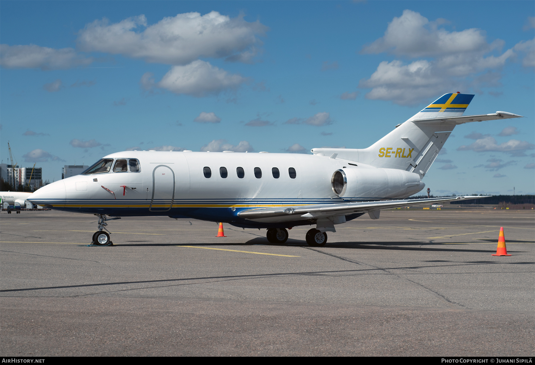 Aircraft Photo of SE-RLX | Hawker Beechcraft 800XP | AirHistory.net #566851