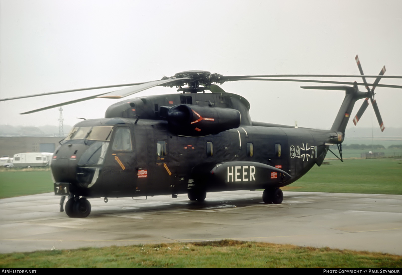 Aircraft Photo of 8471 | Sikorsky CH-53G | Germany - Army | AirHistory.net #566853
