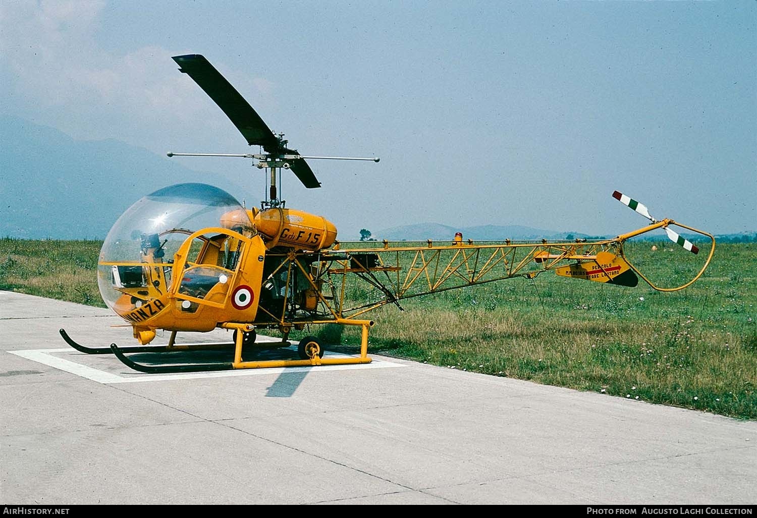 Aircraft Photo of MM80165 | Agusta AB-47G-2 | Italy - Guardia di Finanza | AirHistory.net #566859