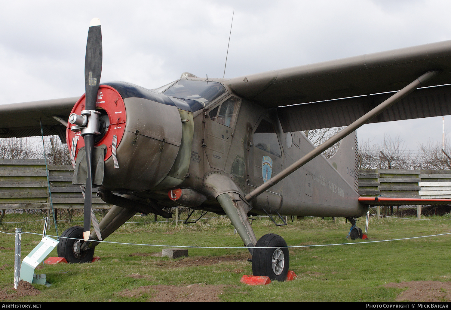 Aircraft Photo of 58-2062 / 0-82062 | De Havilland Canada U-6A Beaver | USA - Army | AirHistory.net #566864