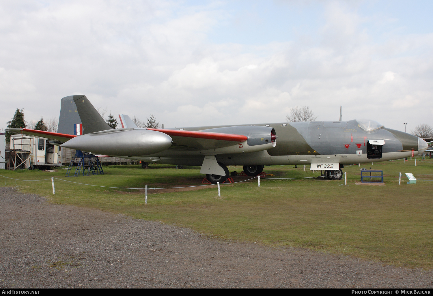 Aircraft Photo of WF922 | English Electric Canberra PR3 | UK - Air Force | AirHistory.net #566865