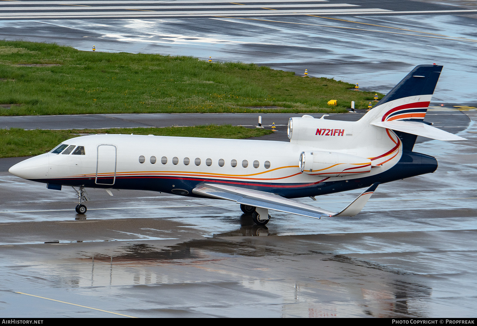 Aircraft Photo of N721FH | Dassault Falcon 900EX | AirHistory.net #566866
