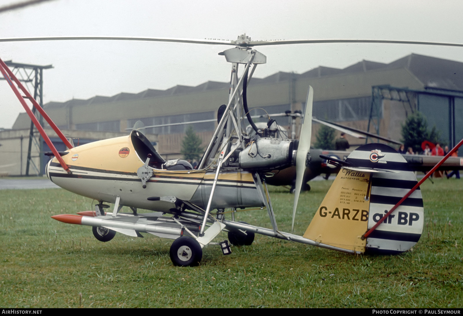 Aircraft Photo of G-ARZB | Wallis WA-116 Series 1 | AirHistory.net #566868
