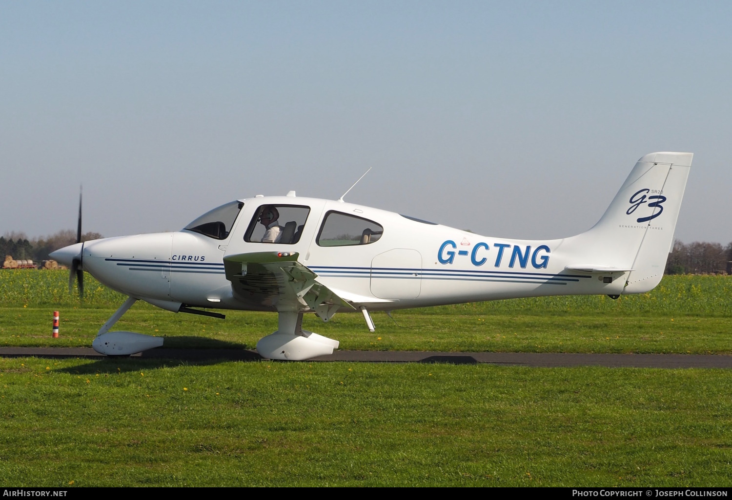 Aircraft Photo of G-CTNG | Cirrus SR-20 G3 | AirHistory.net #566869