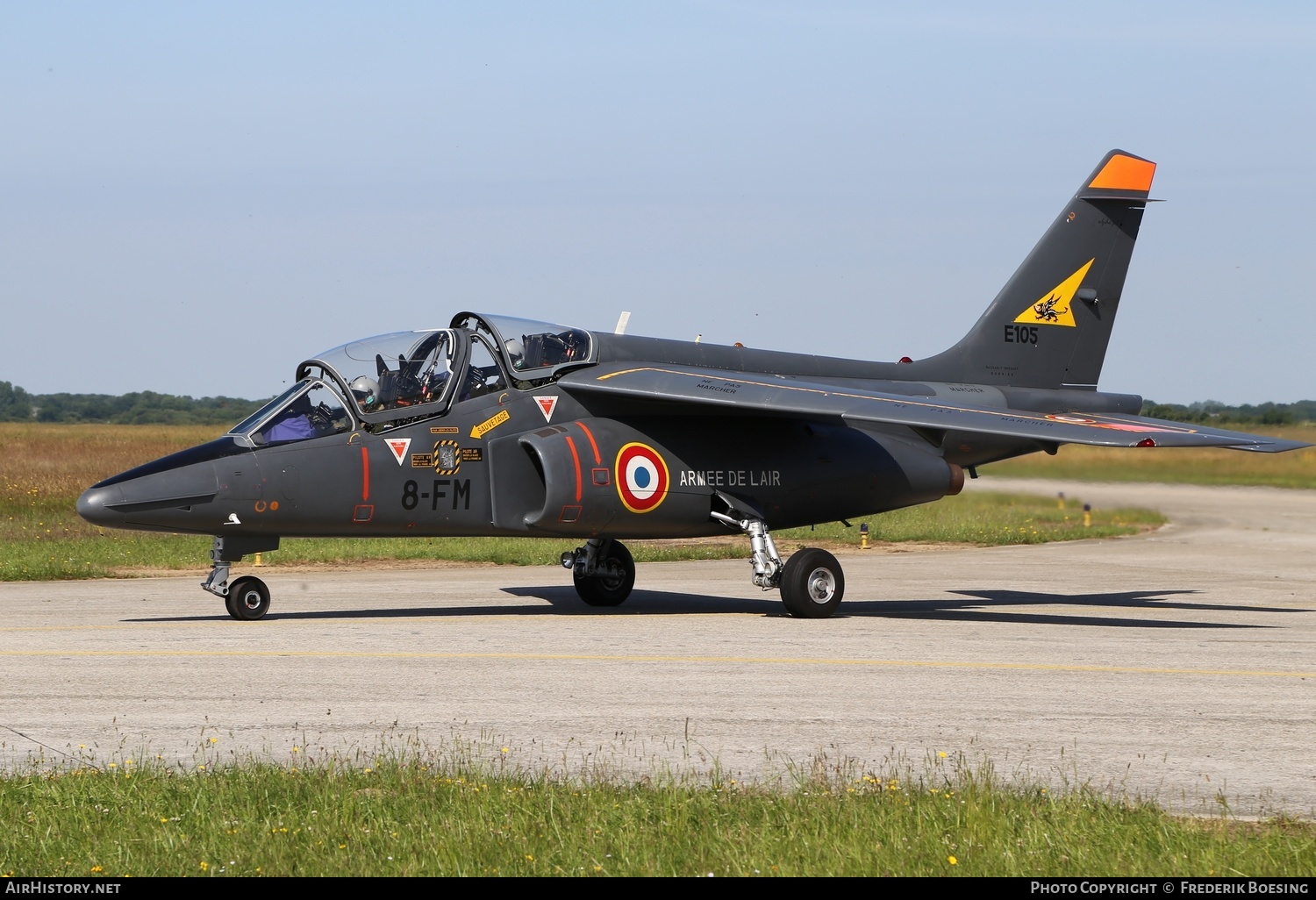 Aircraft Photo of E105 | Dassault-Dornier Alpha Jet E | France - Air Force | AirHistory.net #566871