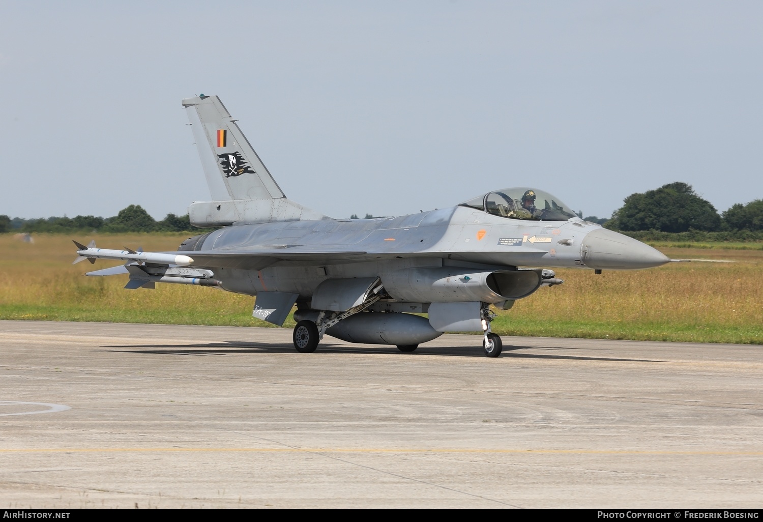Aircraft Photo of FA107 | General Dynamics F-16AM Fighting Falcon | Belgium - Air Force | AirHistory.net #566874