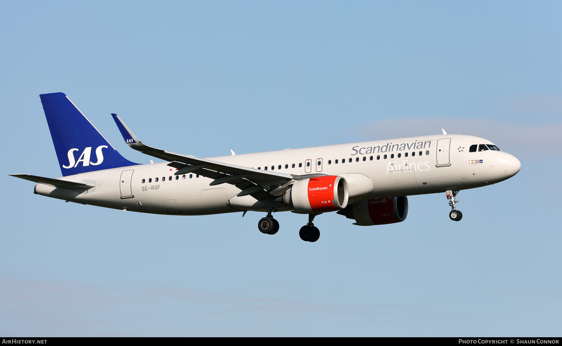 Aircraft Photo of SE-ROF | Airbus A320-251N | Scandinavian Airlines - SAS | AirHistory.net #566875