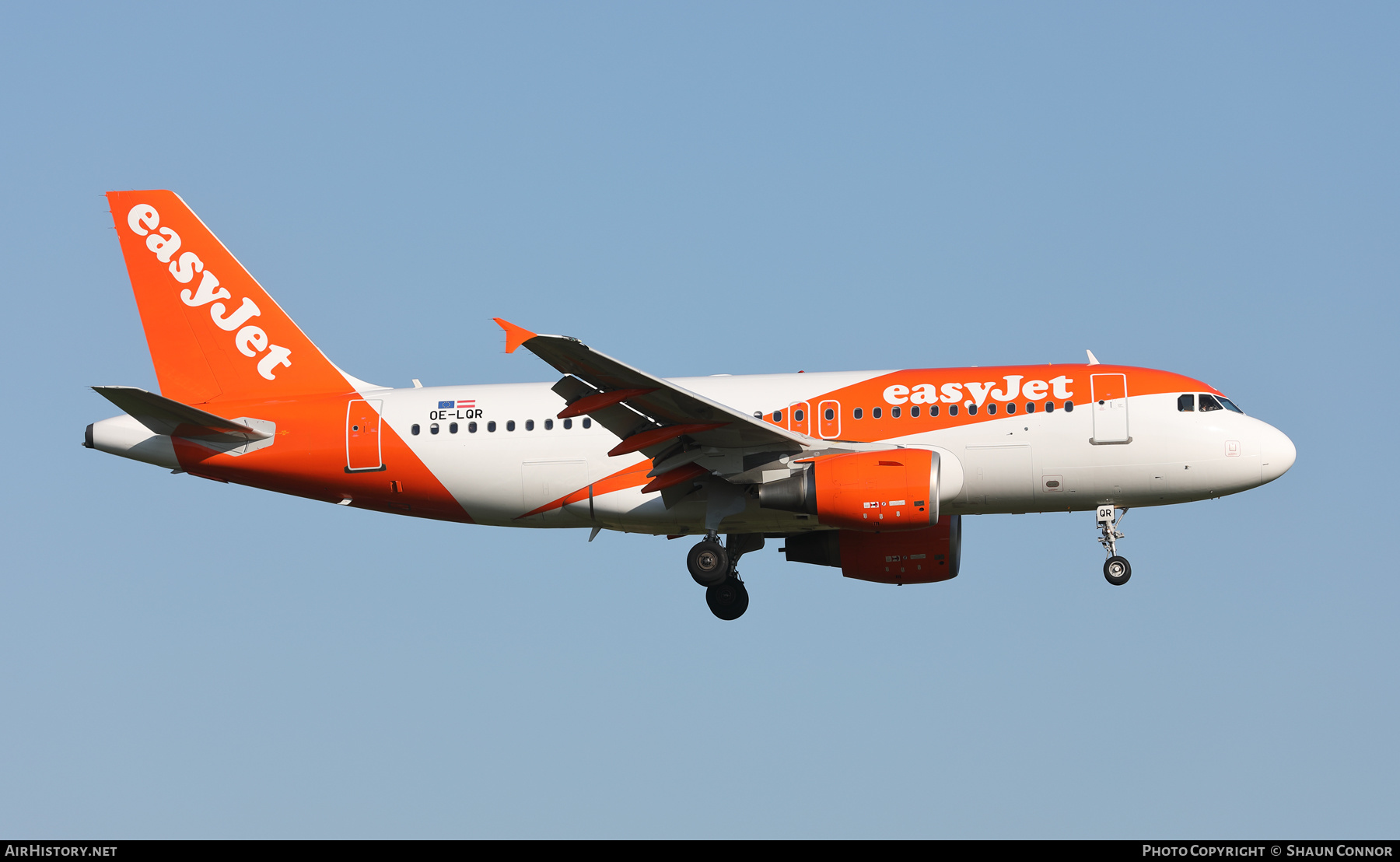 Aircraft Photo of OE-LQR | Airbus A319-111 | EasyJet | AirHistory.net #566877