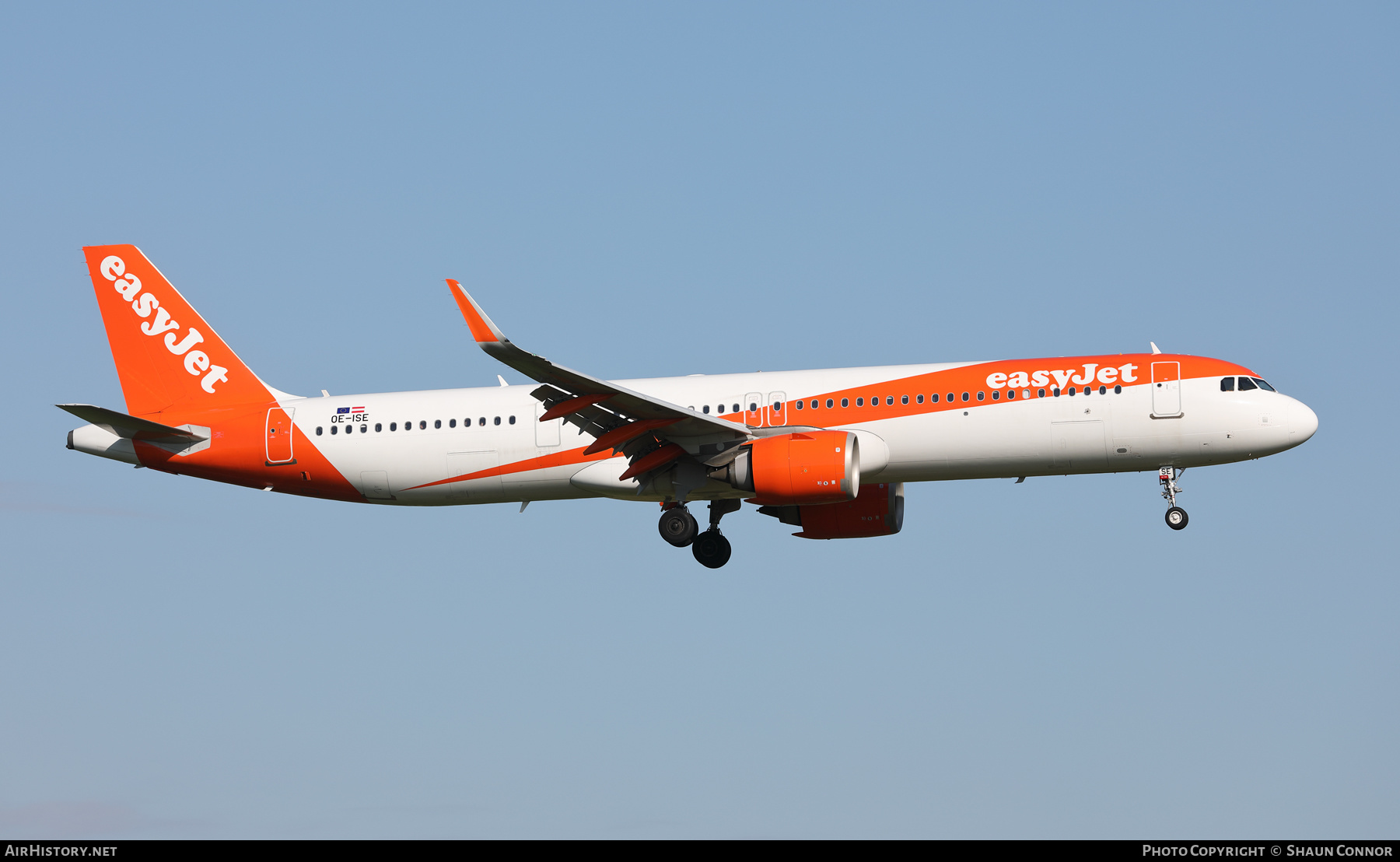 Aircraft Photo of OE-ISE | Airbus A321-251NX | EasyJet | AirHistory.net #566879