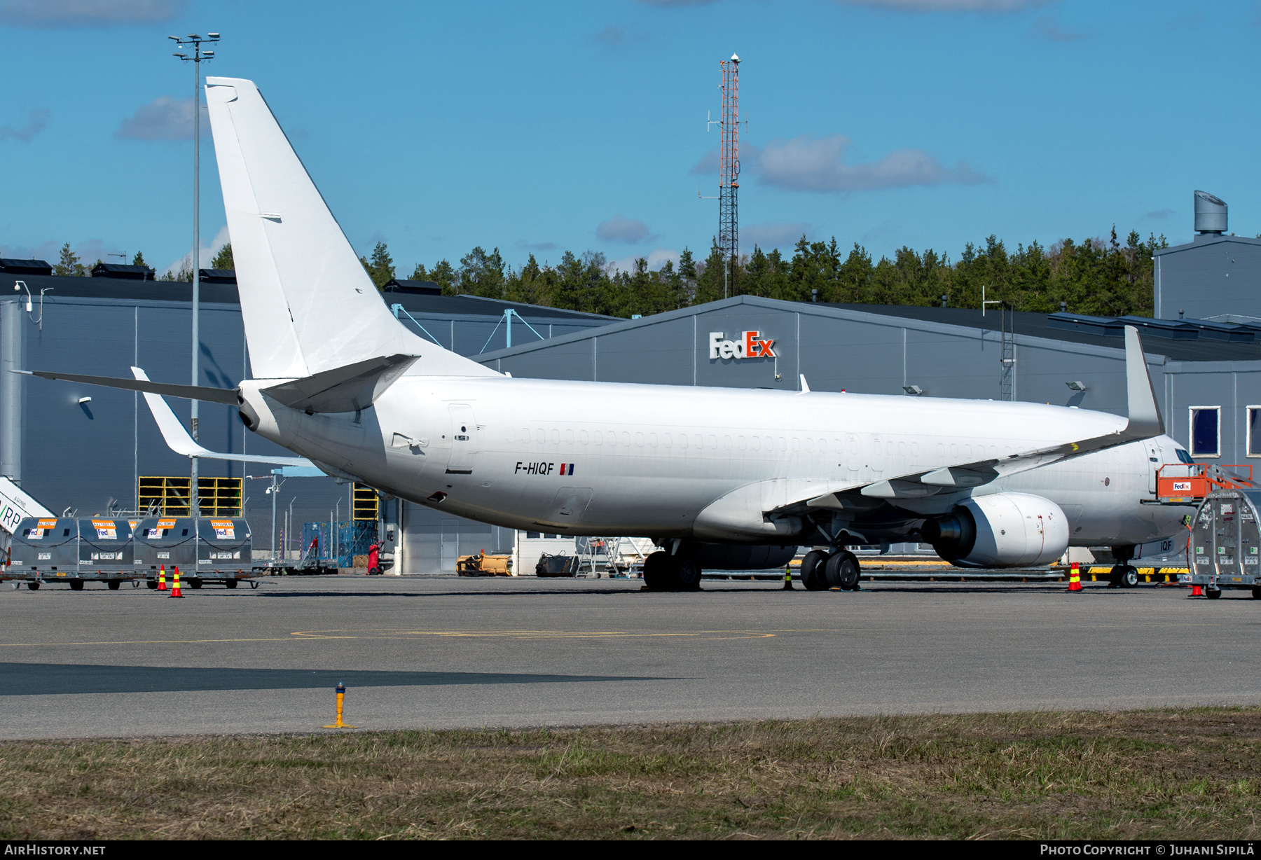 Aircraft Photo of F-HIQF | Boeing 737-8AS(BCF) | AirHistory.net #566880