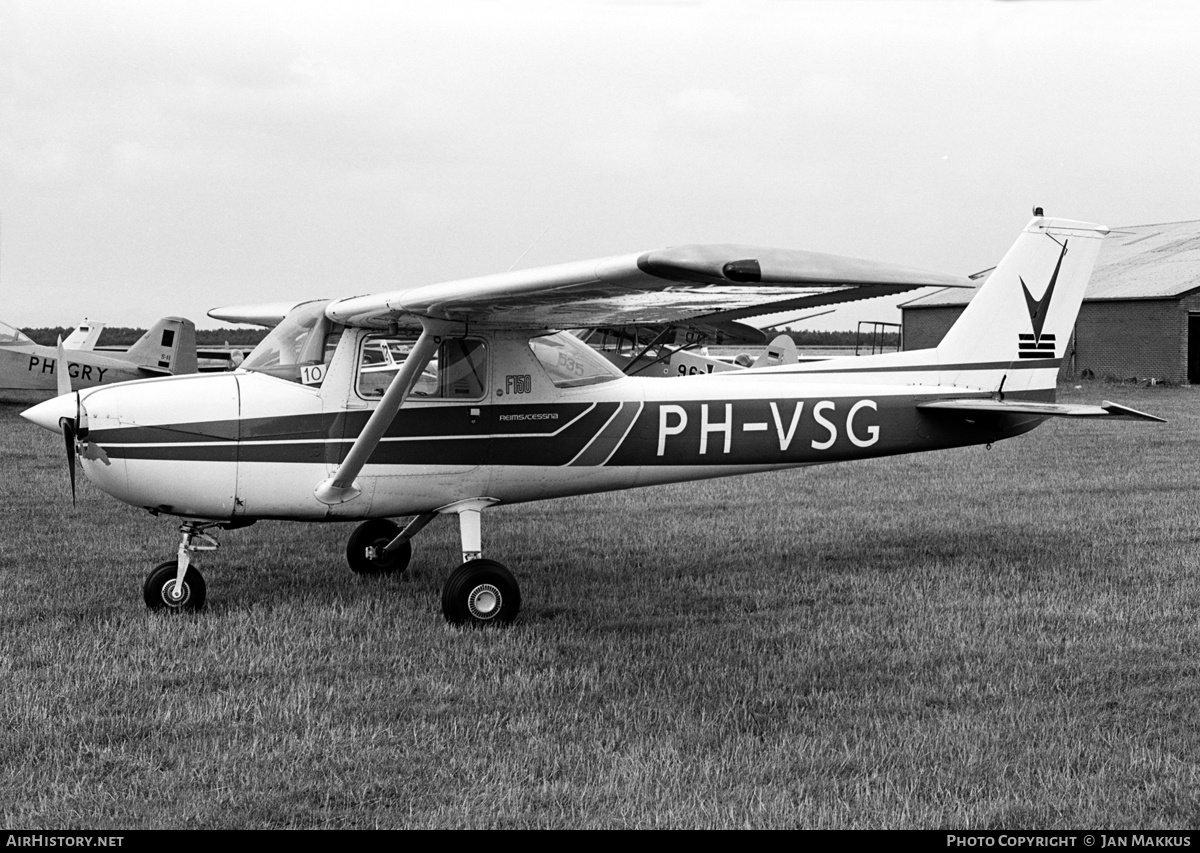 Aircraft Photo of PH-VSG | Reims F150L | Vergunst Aviation | AirHistory.net #566881