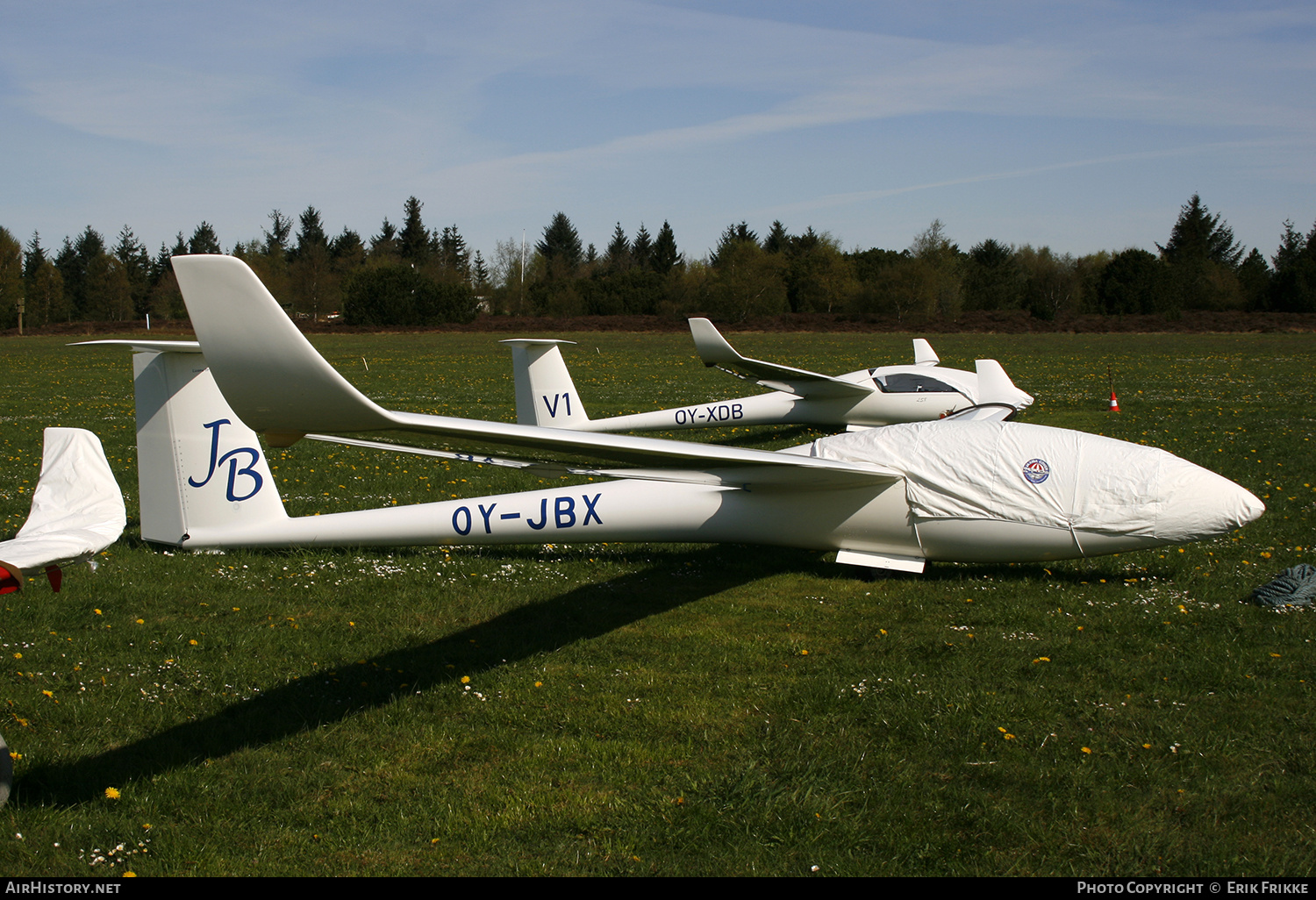 Aircraft Photo of OY-JBX | Rolladen-Schneider LS-8A | AirHistory.net #566883