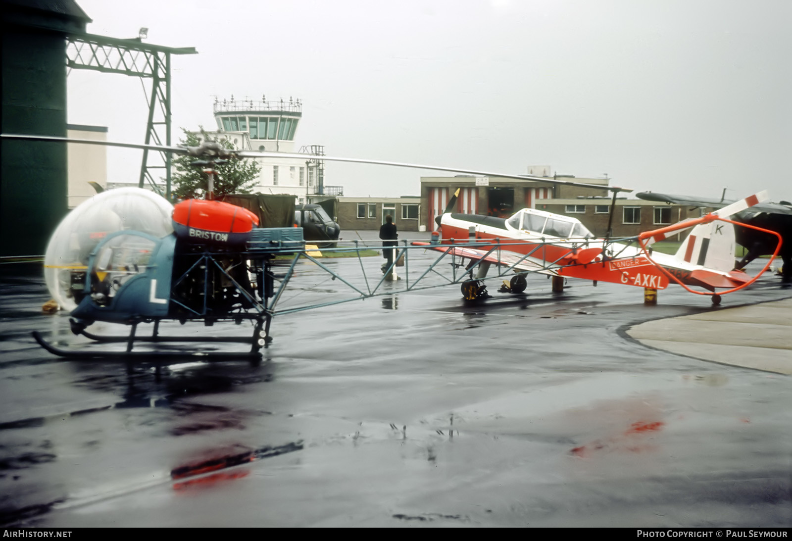 Aircraft Photo of G-AXKL | Westland-Bell 47G-4A | Bristow Helicopters | AirHistory.net #566884