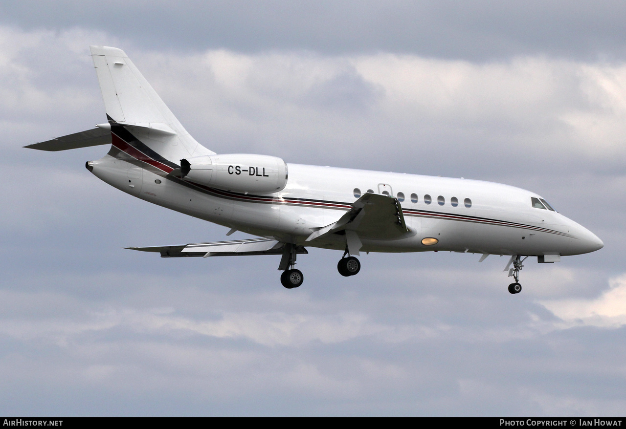 Aircraft Photo of CS-DLL | Dassault Falcon 2000EX | AirHistory.net #566886