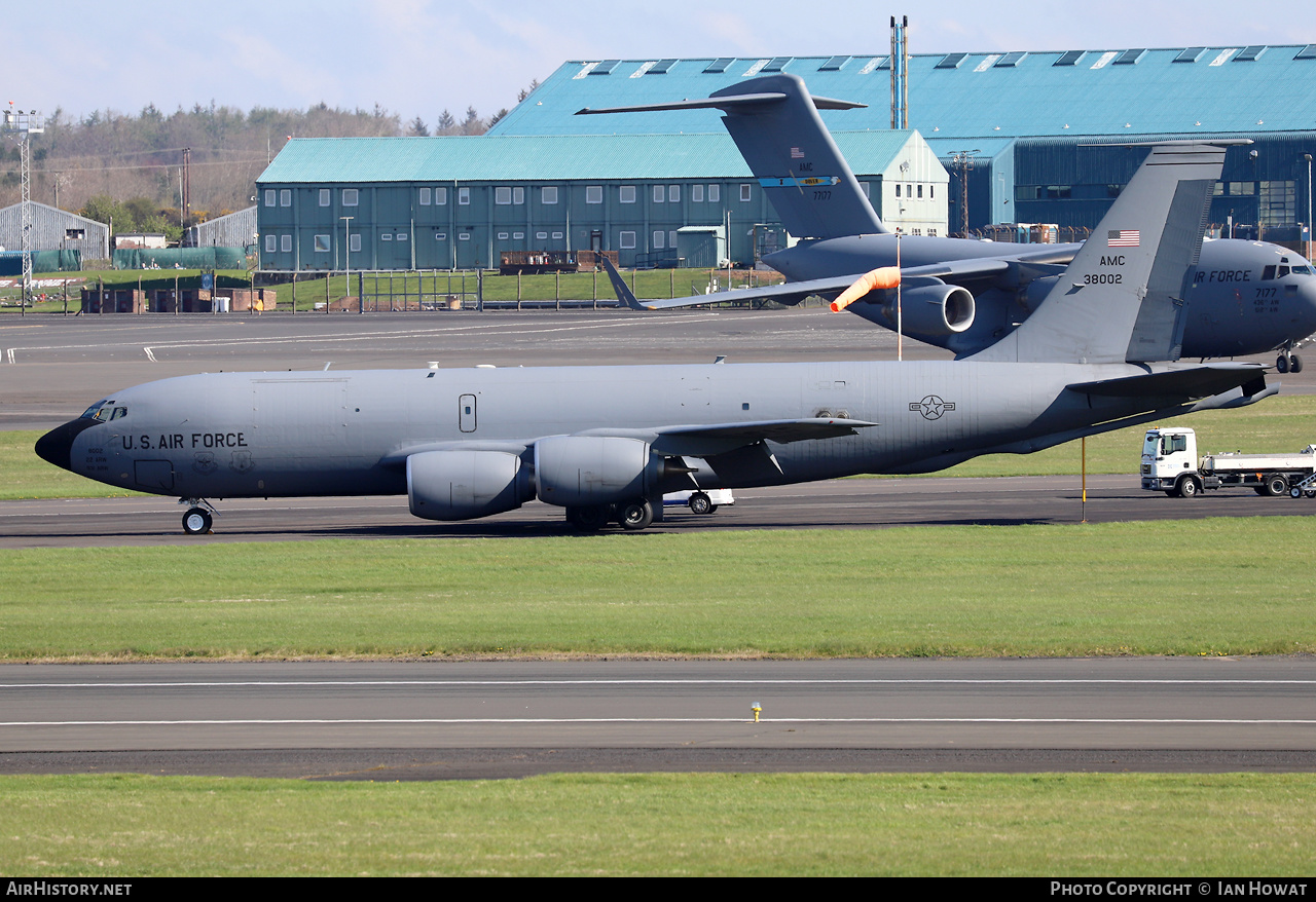 Aircraft Photo of 63-8002 / 38002 | Boeing KC-135R Stratotanker | USA - Air Force | AirHistory.net #566887