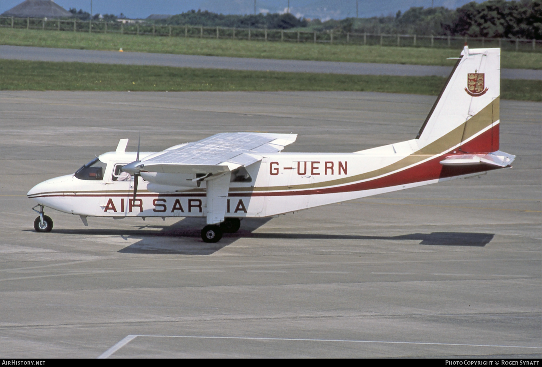 Aircraft Photo of G-UERN | Pilatus Britten-Norman BN-2B-26 Islander | Air Sarnia | AirHistory.net #566893