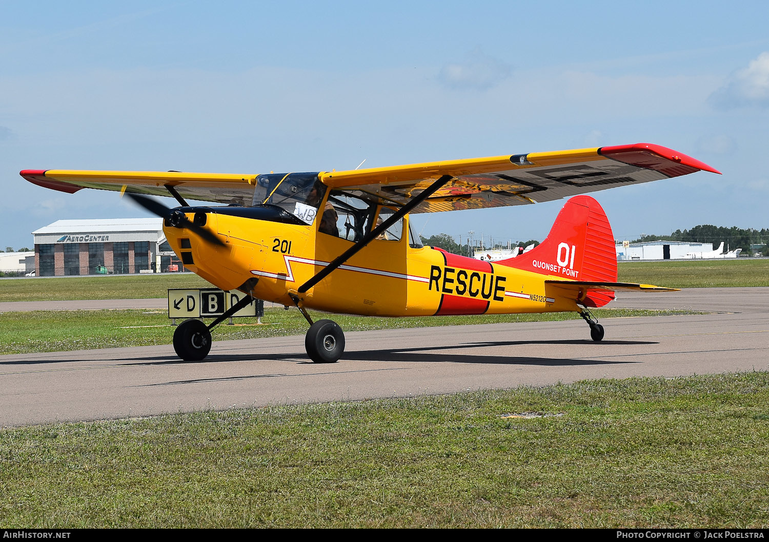 Aircraft Photo of N5212G / 201 | Cessna 305A | AirHistory.net #566894