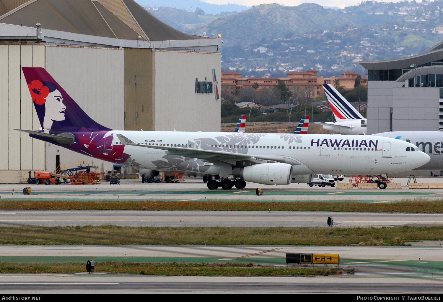 Aircraft Photo of N360HA | Airbus A330-243 | Hawaiian Airlines | AirHistory.net #566896