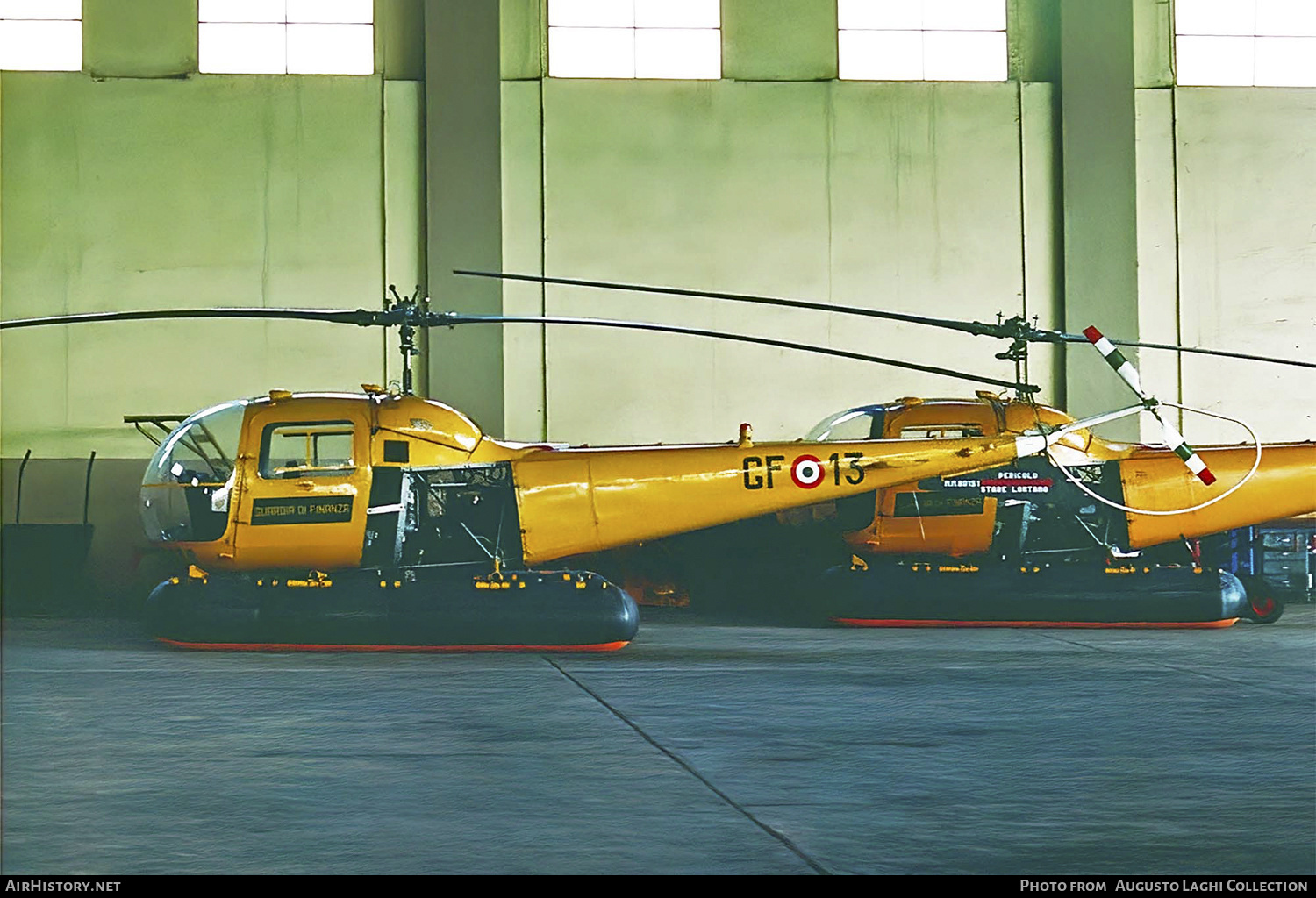 Aircraft Photo of MM80151 | Agusta AB-47J Ranger | Italy - Guardia di Finanza | AirHistory.net #566898