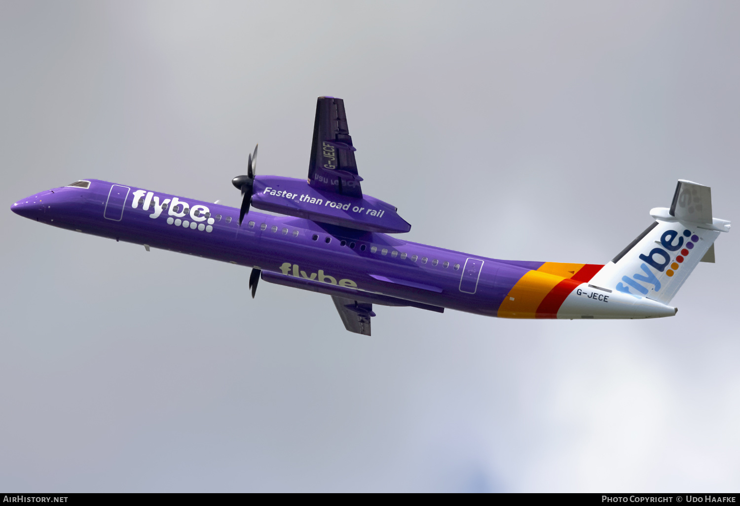 Aircraft Photo of G-JECE | Bombardier DHC-8-402 Dash 8 | Flybe | AirHistory.net #566899