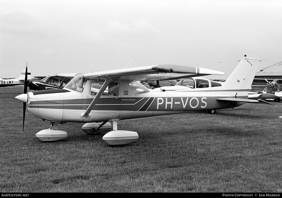 Aircraft Photo of PH-VOS | Reims F150L Commuter | AirHistory.net #566901