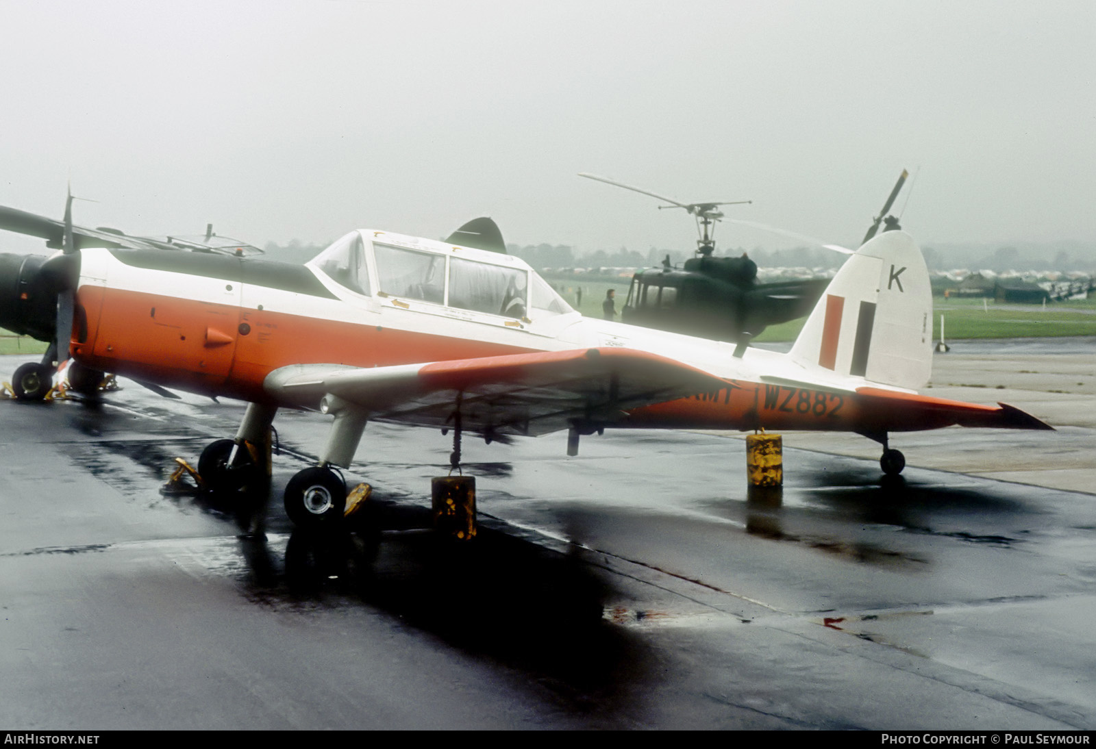 Aircraft Photo of WZ882 | De Havilland Canada DHC-1 Chipmunk T10 | UK - Army | AirHistory.net #566904