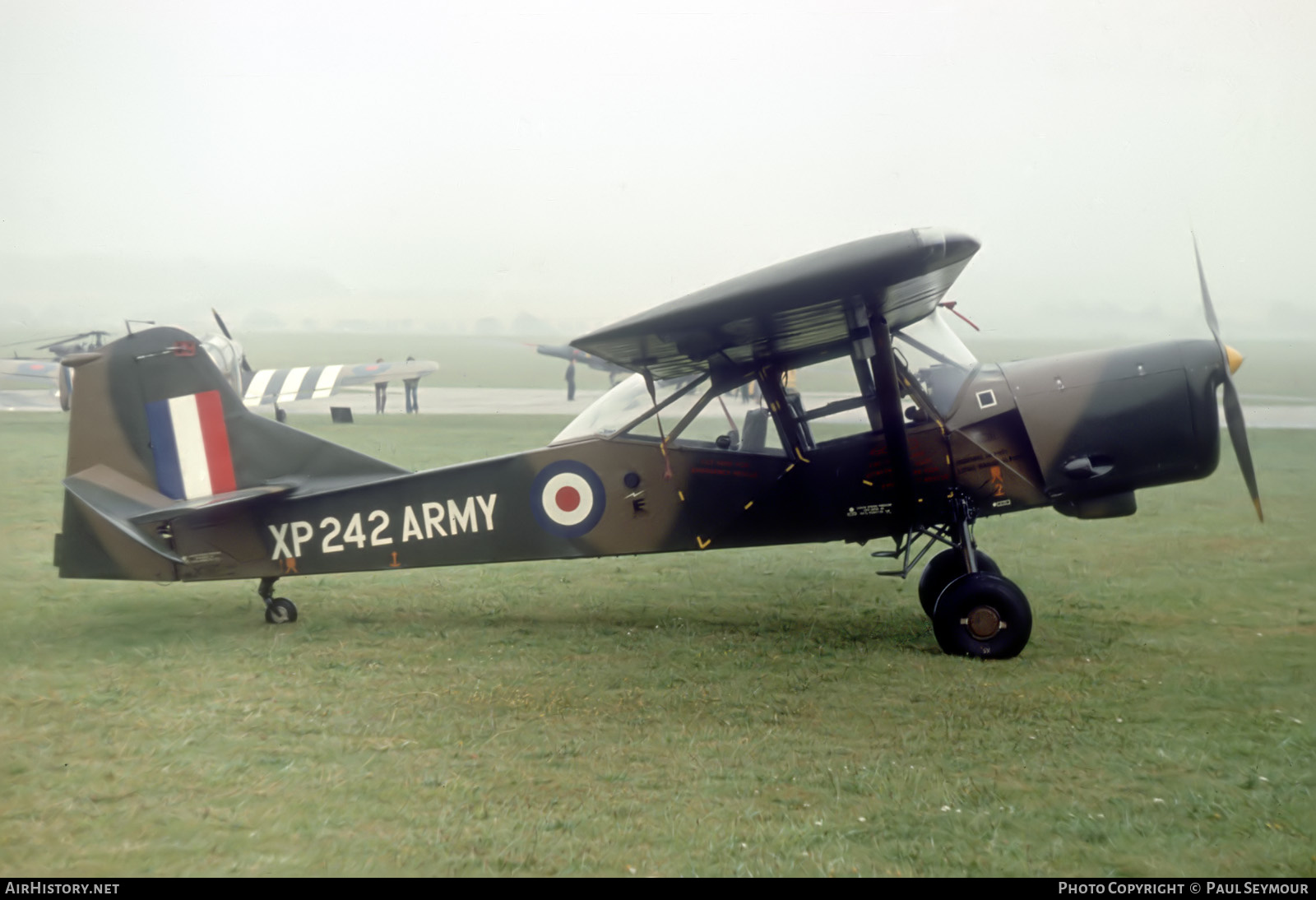 Aircraft Photo of XP242 | Auster B-5 Auster AOP9 | UK - Army | AirHistory.net #566905