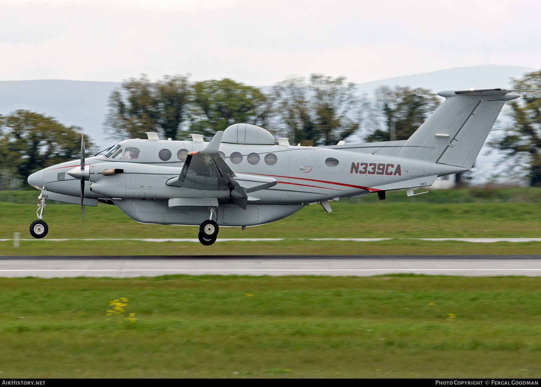 Aircraft Photo of N339CA | Beech Super King Air 350 (B300) | AirHistory.net #566906