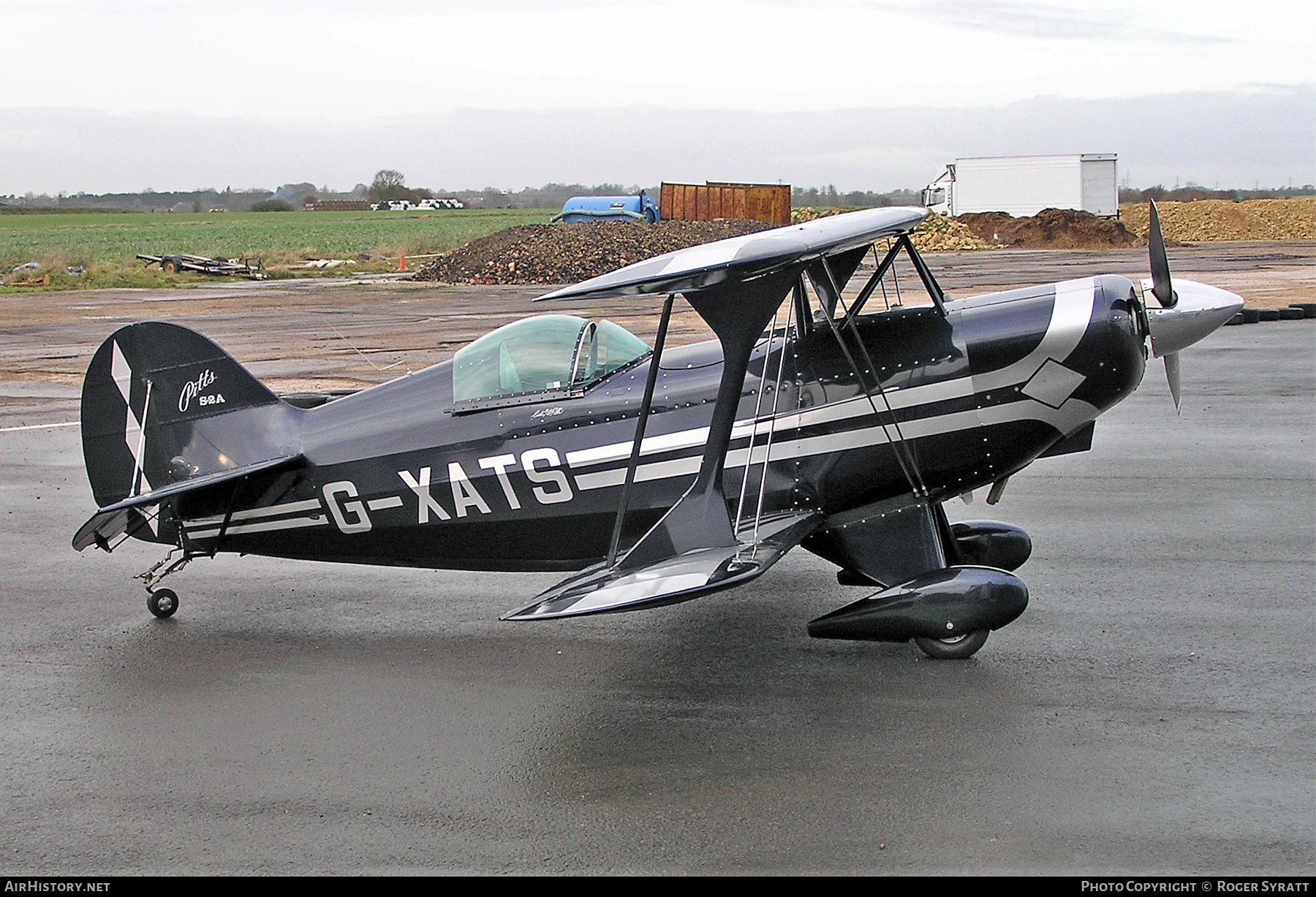 Aircraft Photo of G-XATS | Pitts S-2A Special | AirHistory.net #566907