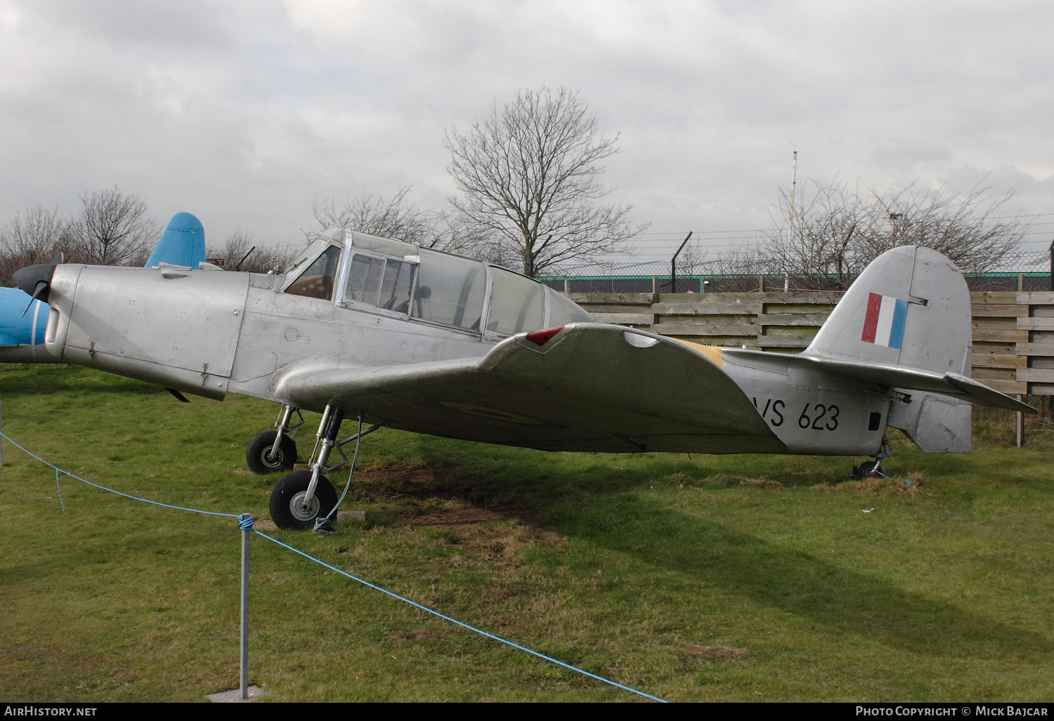 Aircraft Photo of VS623 | Percival P.40 Prentice T1 | UK - Air Force | AirHistory.net #566908