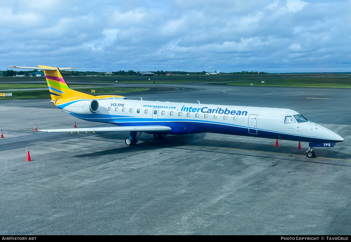 Aircraft Photo of VQ-TPS | Embraer ERJ-145LR (EMB-145LR) | InterCaribbean Airways | AirHistory.net #566912