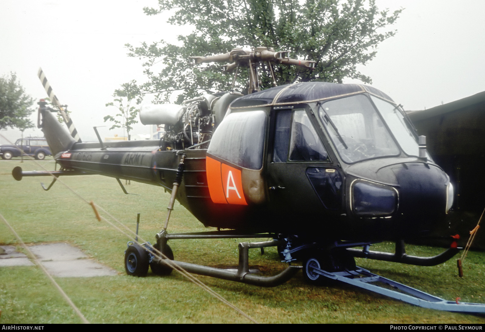 Aircraft Photo of TAD625 | Westland Scout AH1 (P-531-2) | UK - Army | AirHistory.net #566913